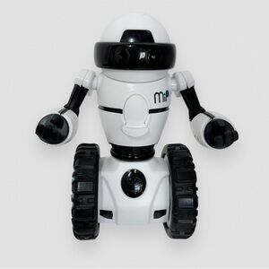 WowWee MiP Gesture Directed Or Self Explore Self Balancing Robot Toy White